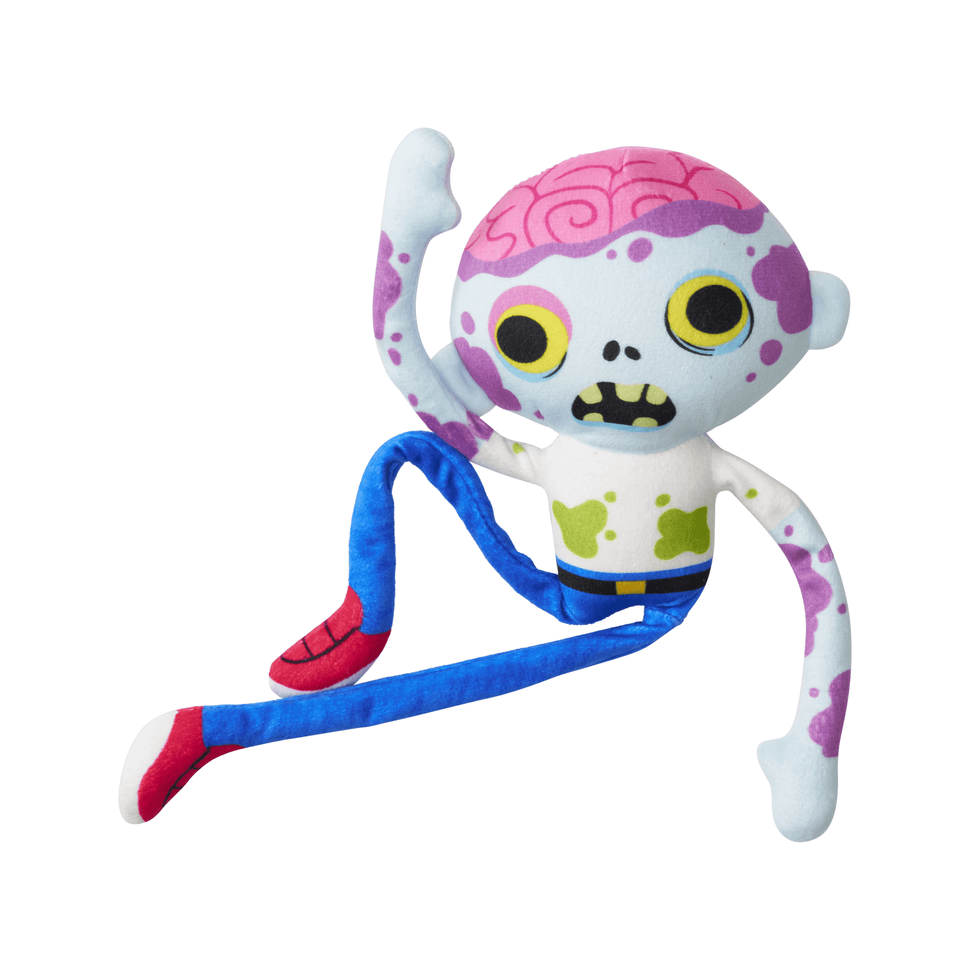 'Zed', 30cm LIMBZ Zombie Plush – Creepy Cute Collectible Toy LIMBZ