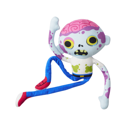 'Zed', 30cm LIMBZ Zombie Plush – Creepy Cute Collectible Toy LIMBZ