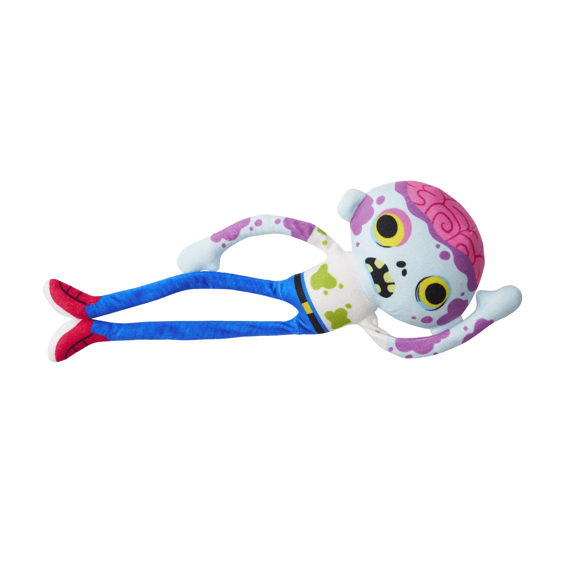 'Zed', 30cm LIMBZ Zombie Plush – Creepy Cute Collectible Toy LIMBZ