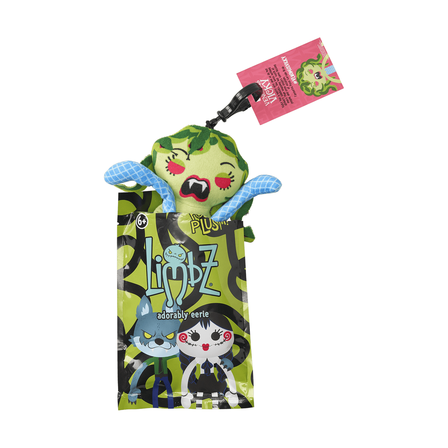 LIMBZ Mystery Blind Bag Collectible 24cm Plush – Creepy Cute Toys LIMBZ