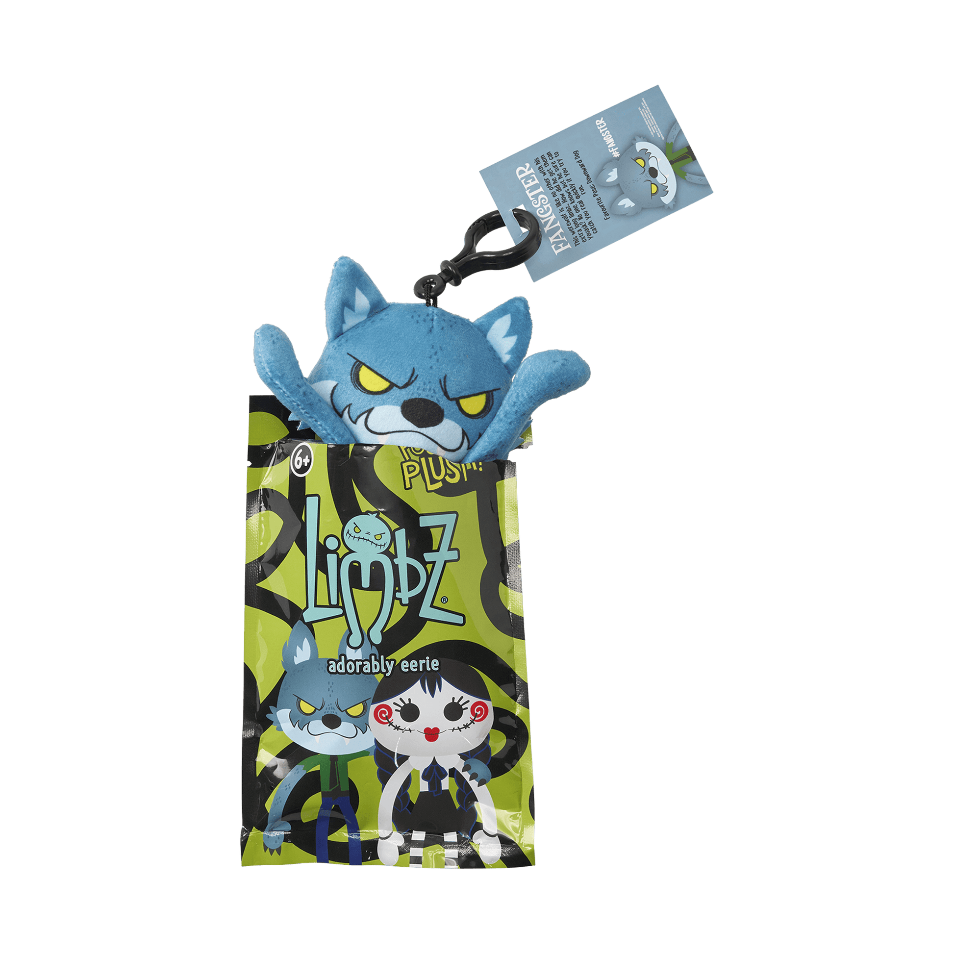 LIMBZ Mystery Blind Bag Collectible 24cm Plush – Creepy Cute Toys LIMBZ