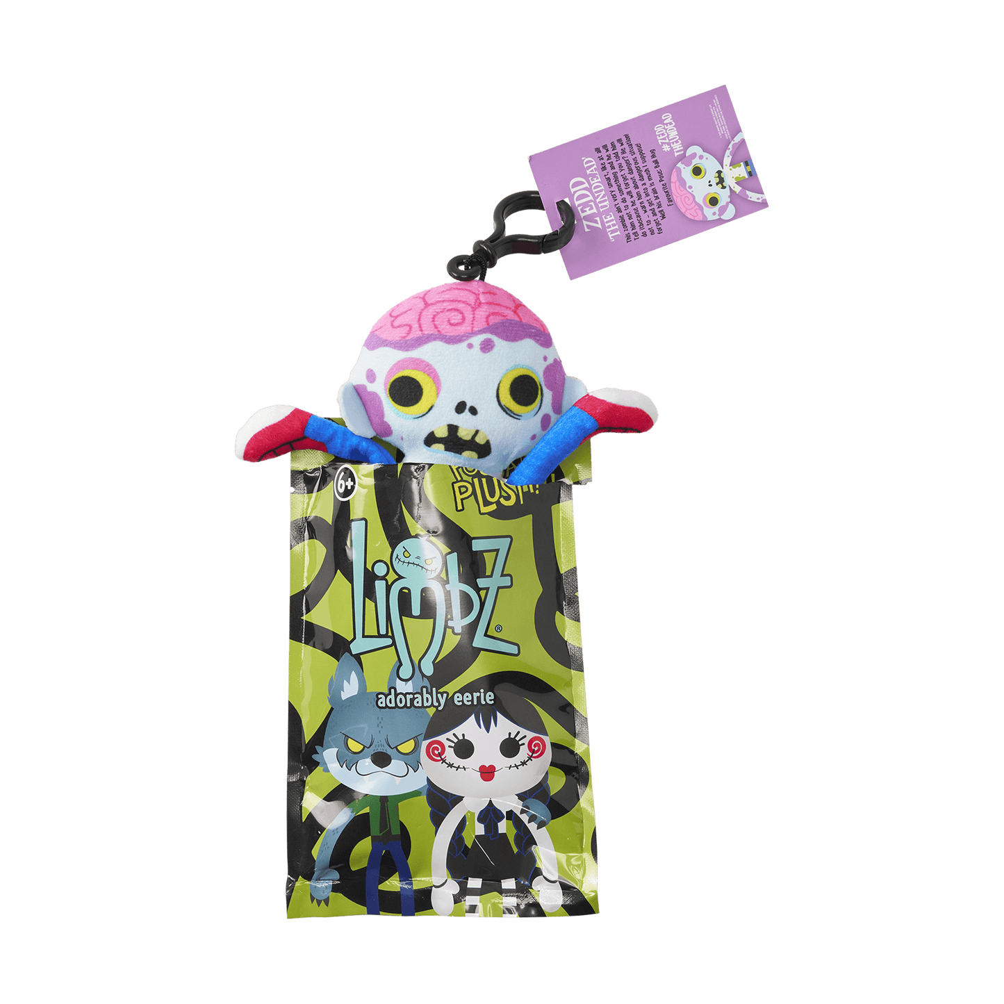 LIMBZ Mystery Blind Bag Collectible 24cm Plush – Creepy Cute Toys LIMBZ