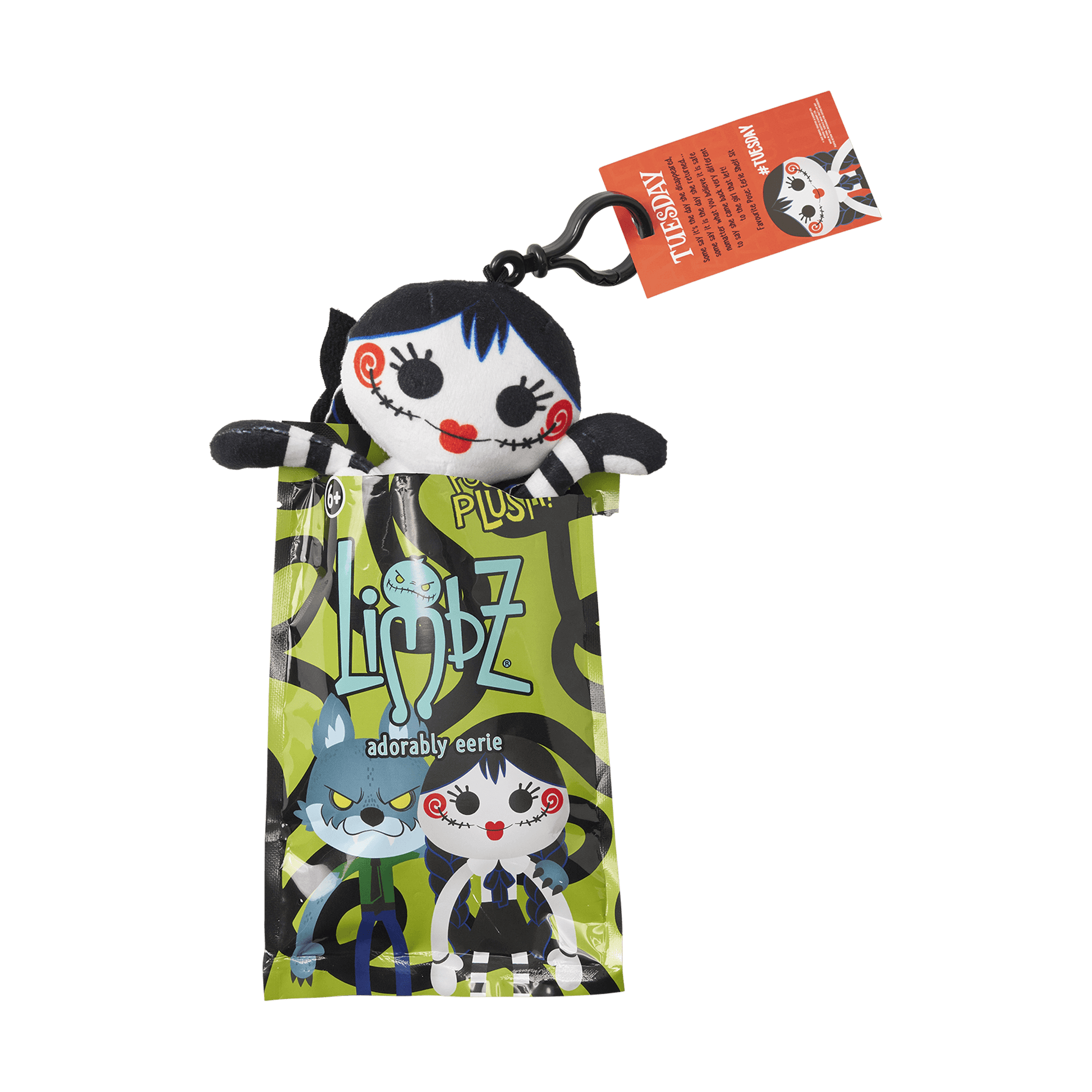 LIMBZ Mystery Blind Bag Collectible 24cm Plush – Creepy Cute Toys LIMBZ