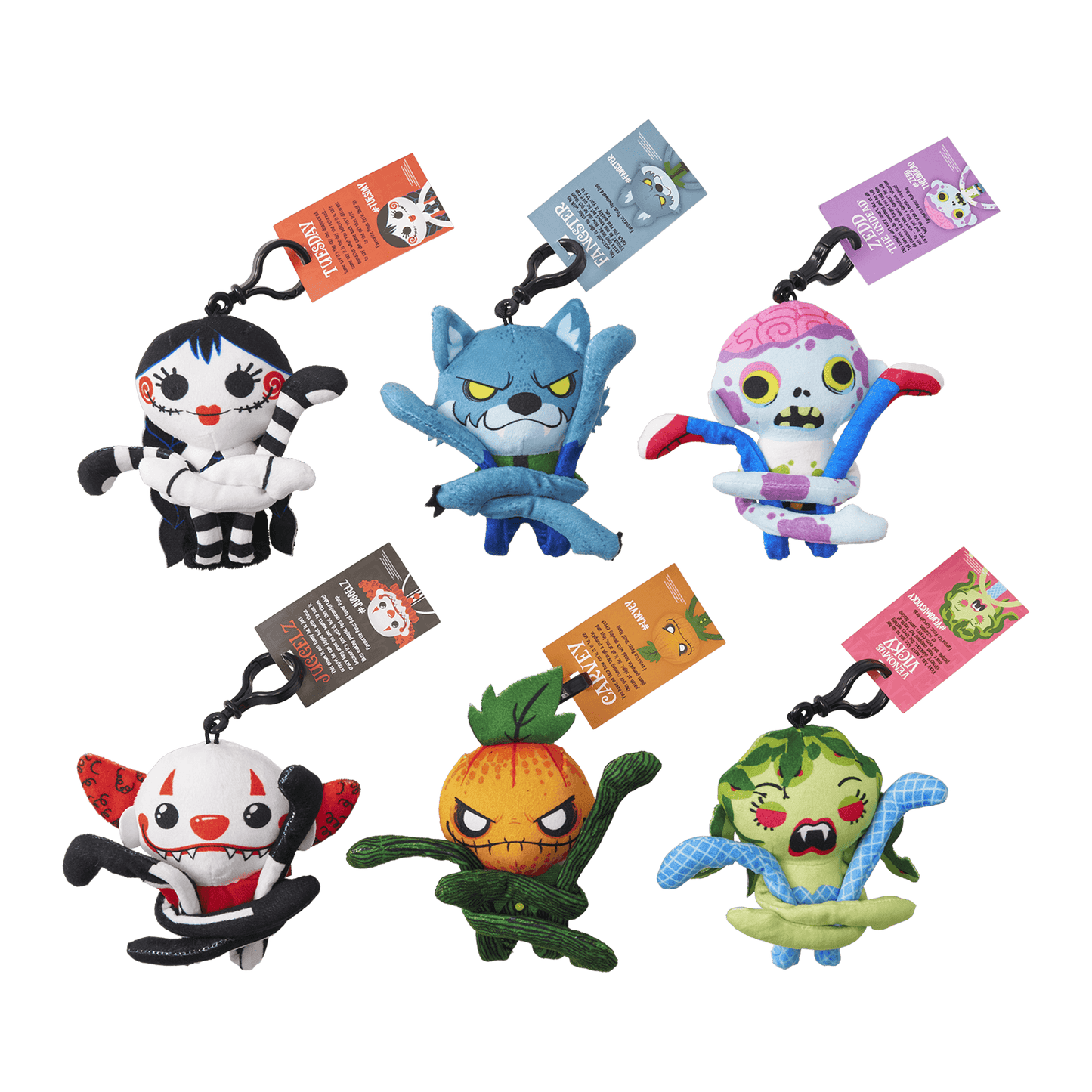 LIMBZ Mystery Blind Bag Collectible 24cm Plush – Creepy Cute Toys LIMBZ