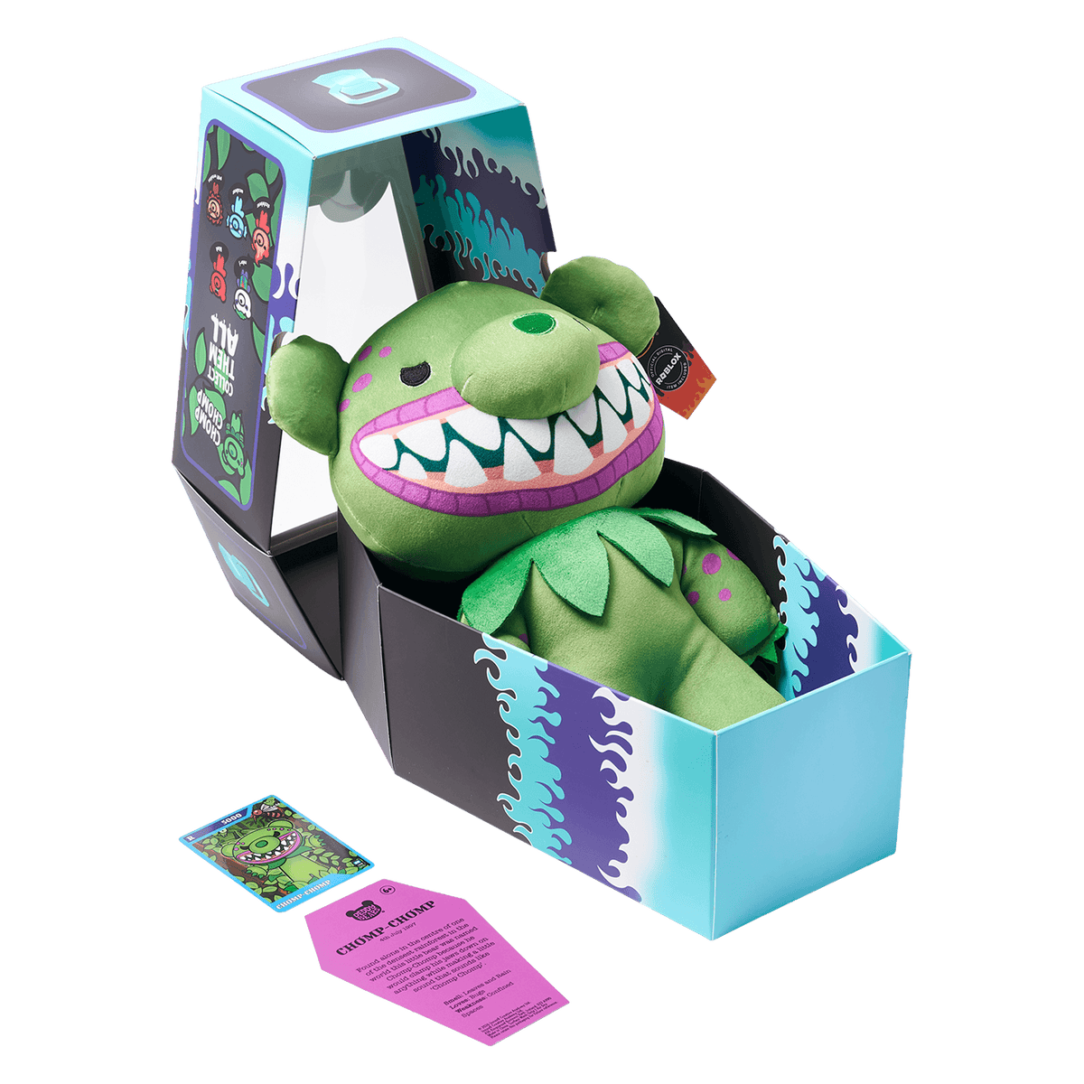 Chomp Chomp – Large 30cm Deddy Bears Series 6 Coffin Plush Deddy Bears
