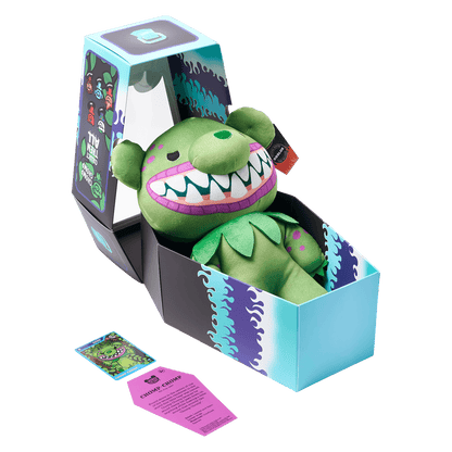 Chomp Chomp – Large 30cm Deddy Bears Series 6 Coffin Plush Deddy Bears