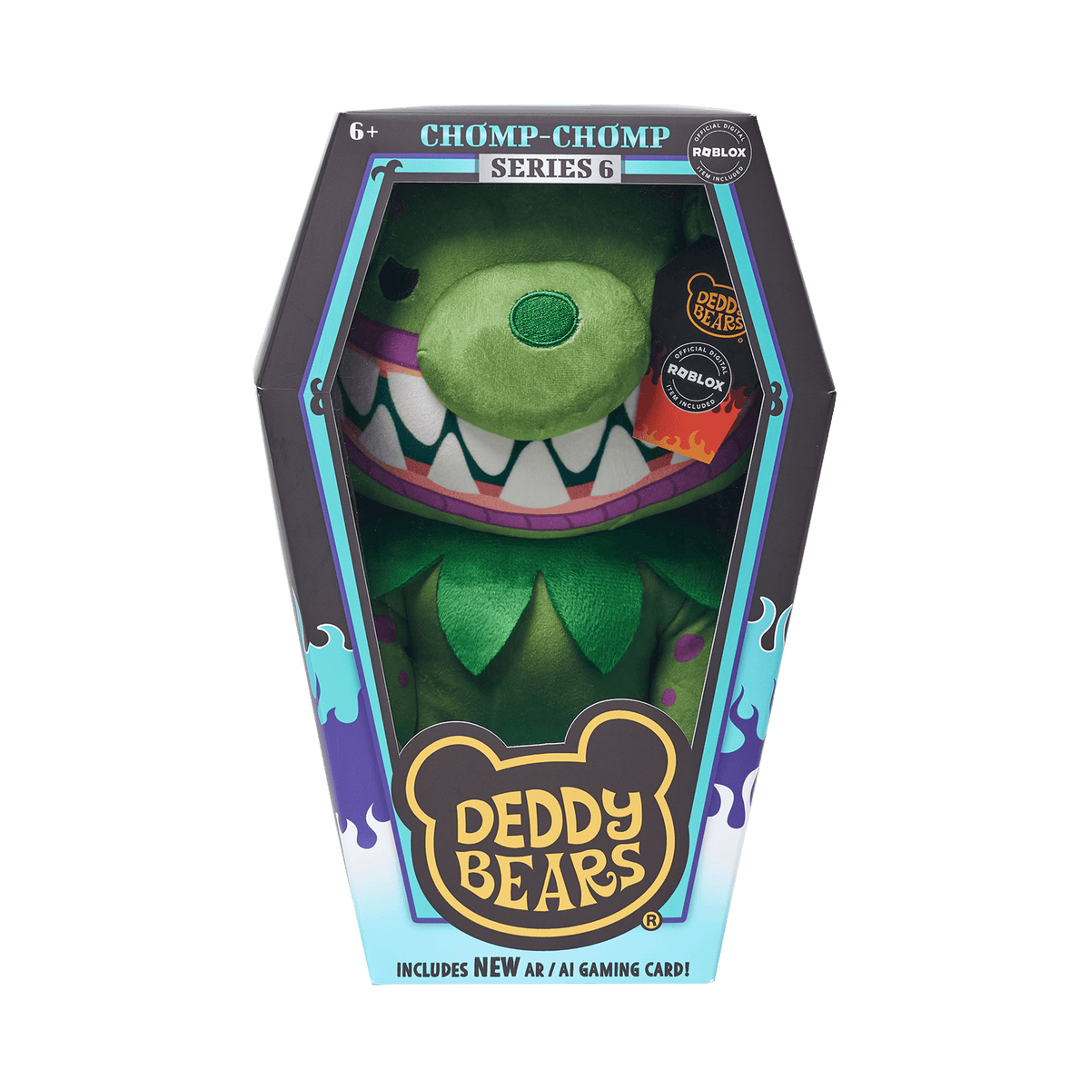 Chomp Chomp – Large 30cm Deddy Bears Series 6 Coffin Plush Deddy Bears