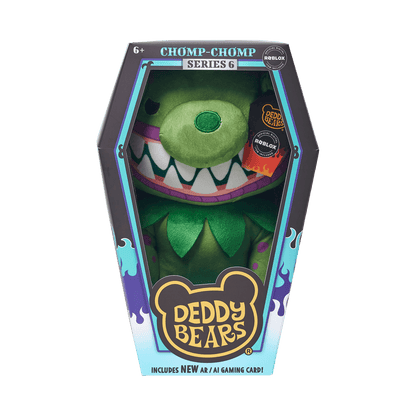 Chomp Chomp – Large 30cm Deddy Bears Series 6 Coffin Plush Deddy Bears