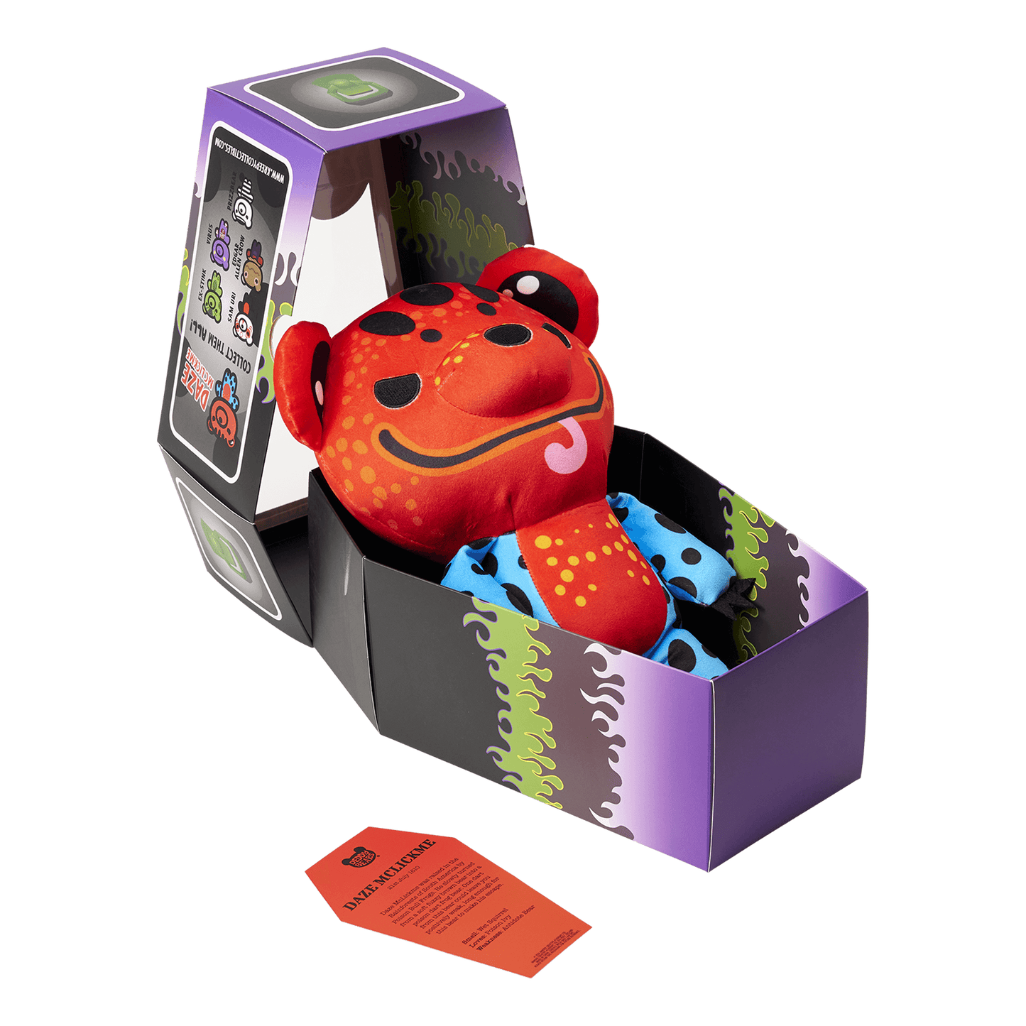 Daze McLick Me - Large 30cm Plush In Coffin | Deddy Bears Series 5 Deddy Bears