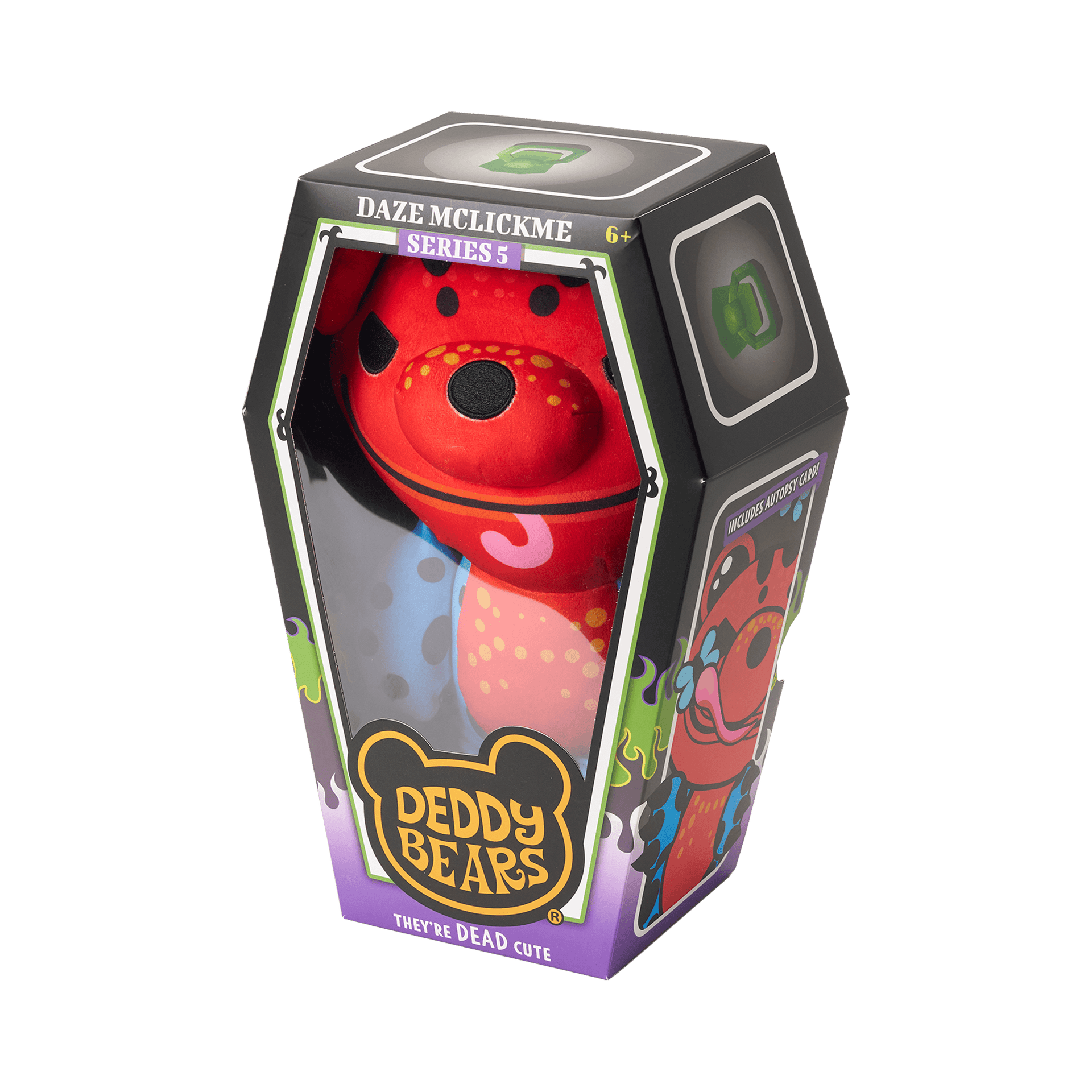 Daze McLickme Plush | Poison Hybrid Deddy Bears Series 5