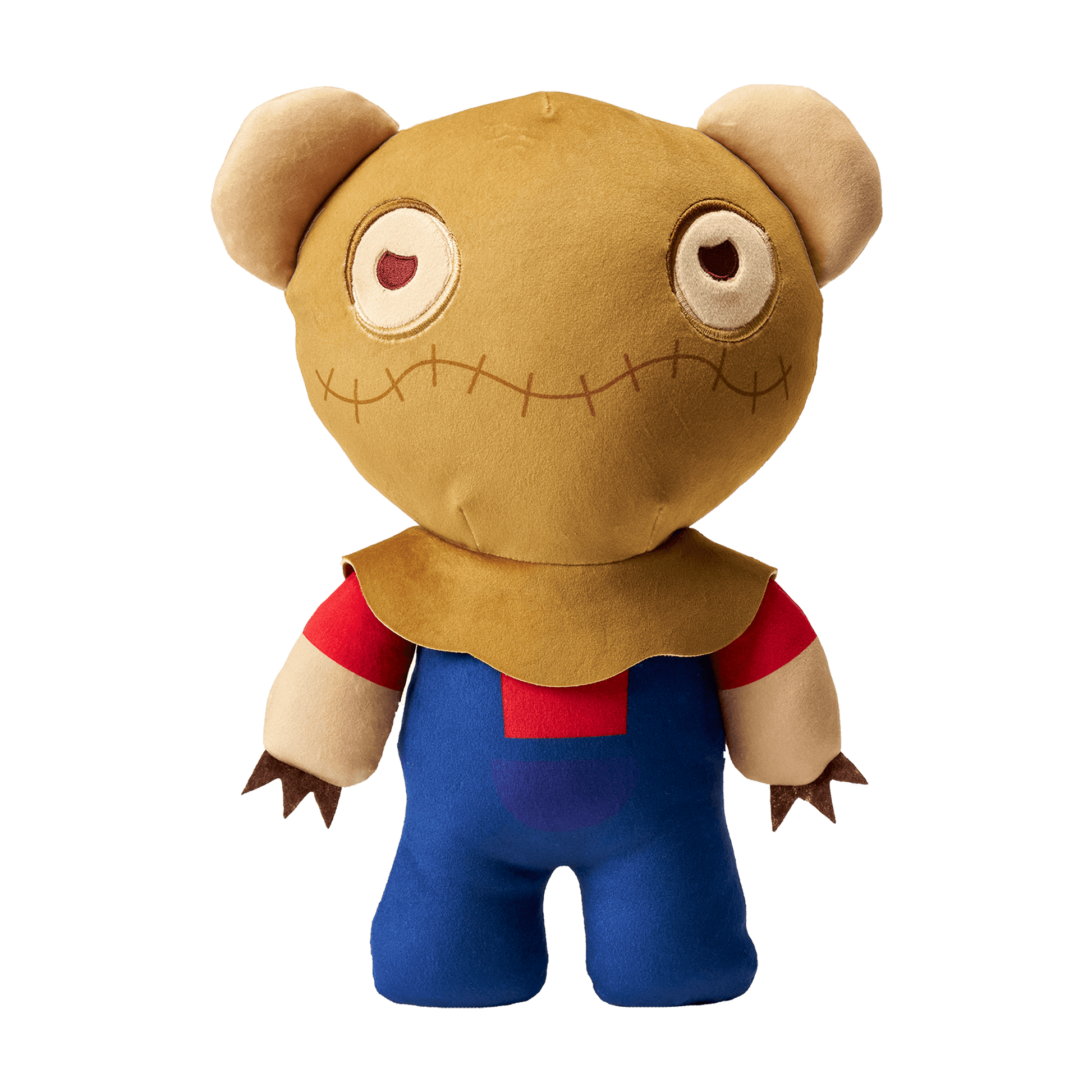 Edgar Allen Crow - Large 30cm Plush In Coffin | Deddy Bears Series 5 Deddy Bears