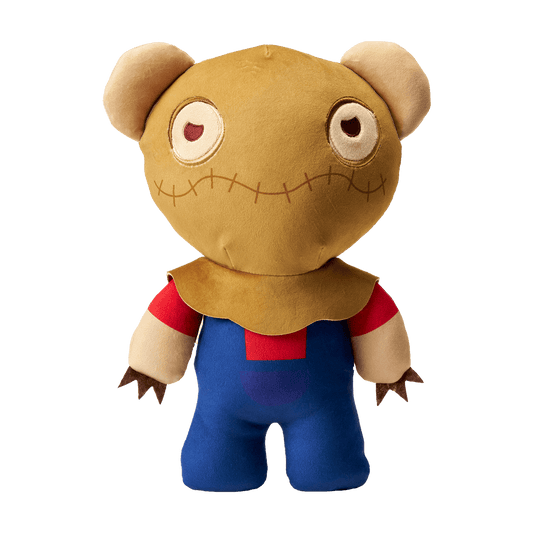 Edgar Allen Crow - Large 30cm Plush In Coffin | Deddy Bears Series 5 Deddy Bears