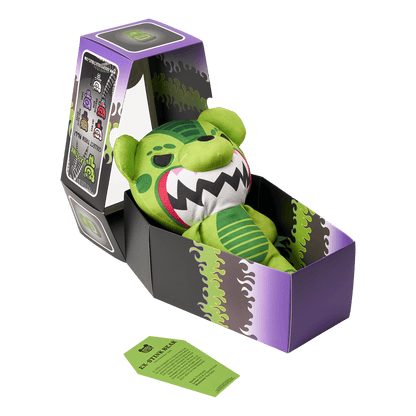 Ex-Stink - Large 30cm Plush In Coffin | Deddy Bears Series 5 Deddy Bears