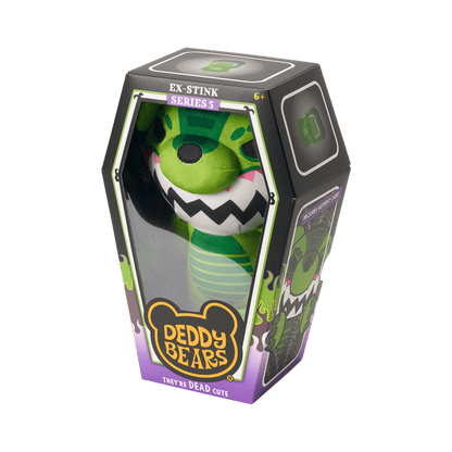 Ex-Stink - Large 30cm Plush In Coffin | Deddy Bears Series 5 Deddy Bears