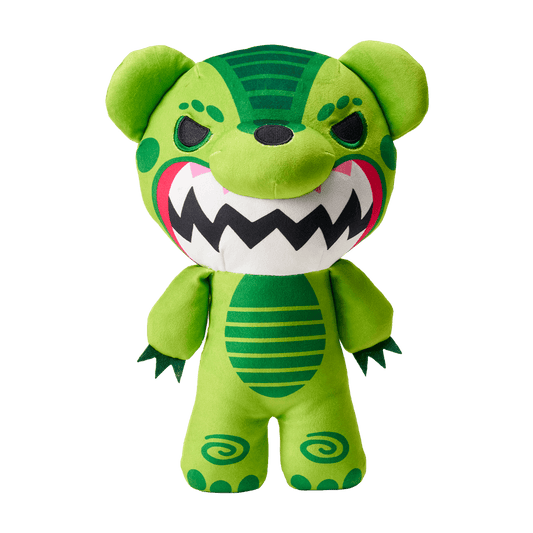 Ex-Stink - Large 30cm Plush In Coffin | Deddy Bears Series 5 Deddy Bears