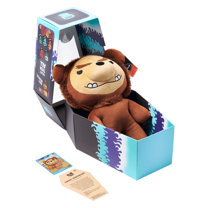 Griff-Wrinkles – Large 30cm Deddy Bears Series 6 Coffin Plush Deddy Bears
