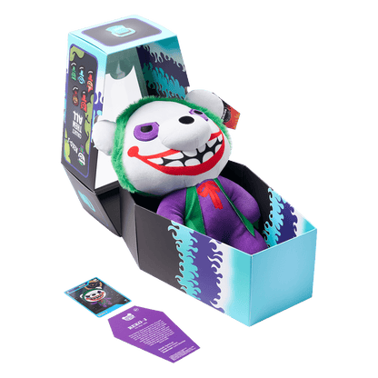 Reko-J – Large 30cm Deddy Bears Series 6 Coffin Plush Deddy Bears