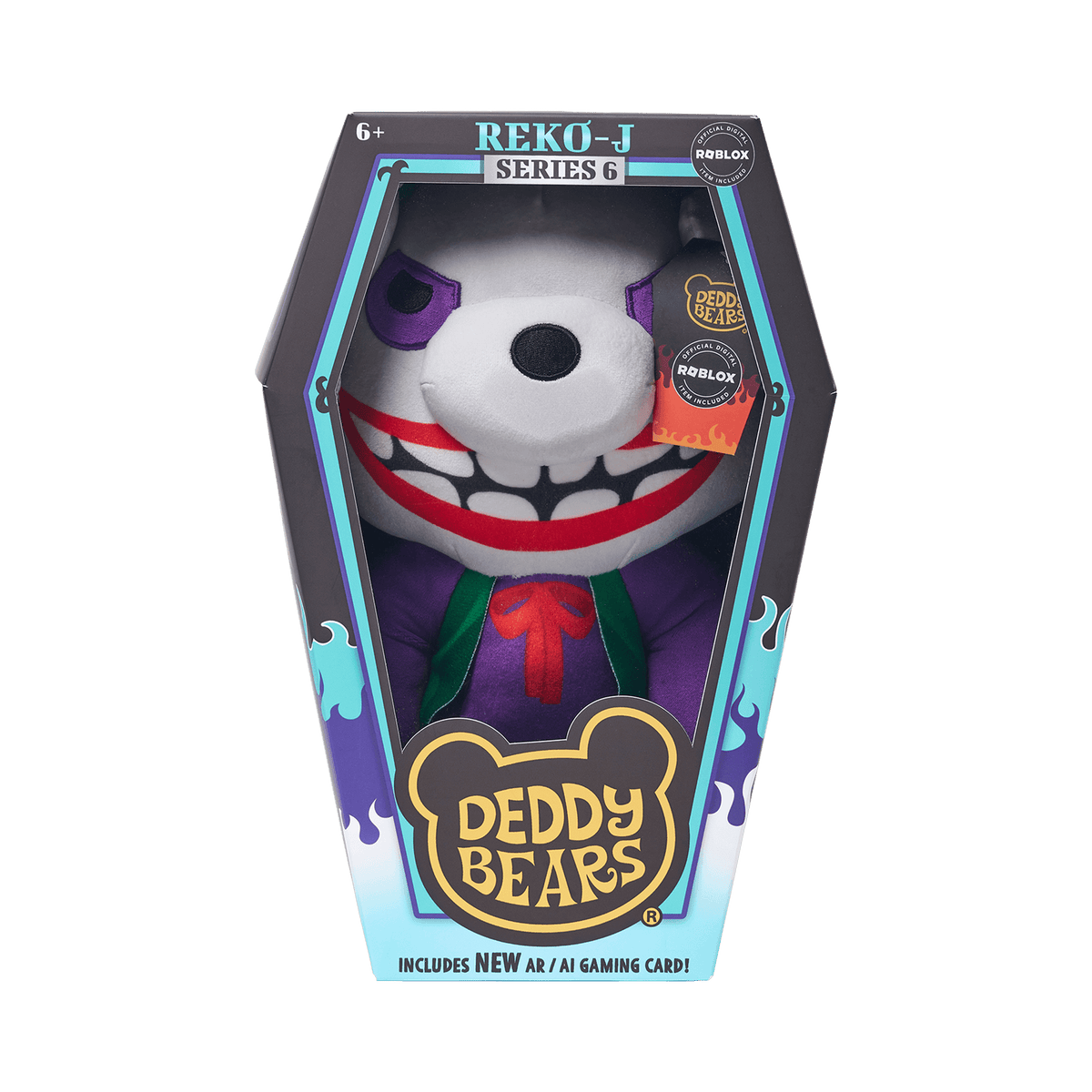 Reko-J – Large 30cm Deddy Bears Series 6 Coffin Plush Deddy Bears