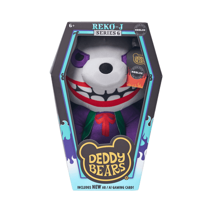 Reko-J – Large 30cm Deddy Bears Series 6 Coffin Plush Deddy Bears