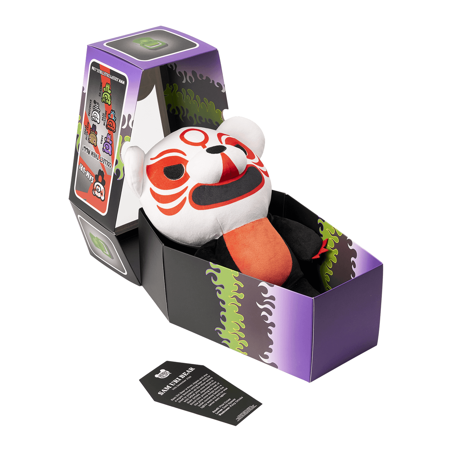 Sam Uri - Large 30cm Plush In Coffin | Deddy Bears Series 5 Deddy Bears