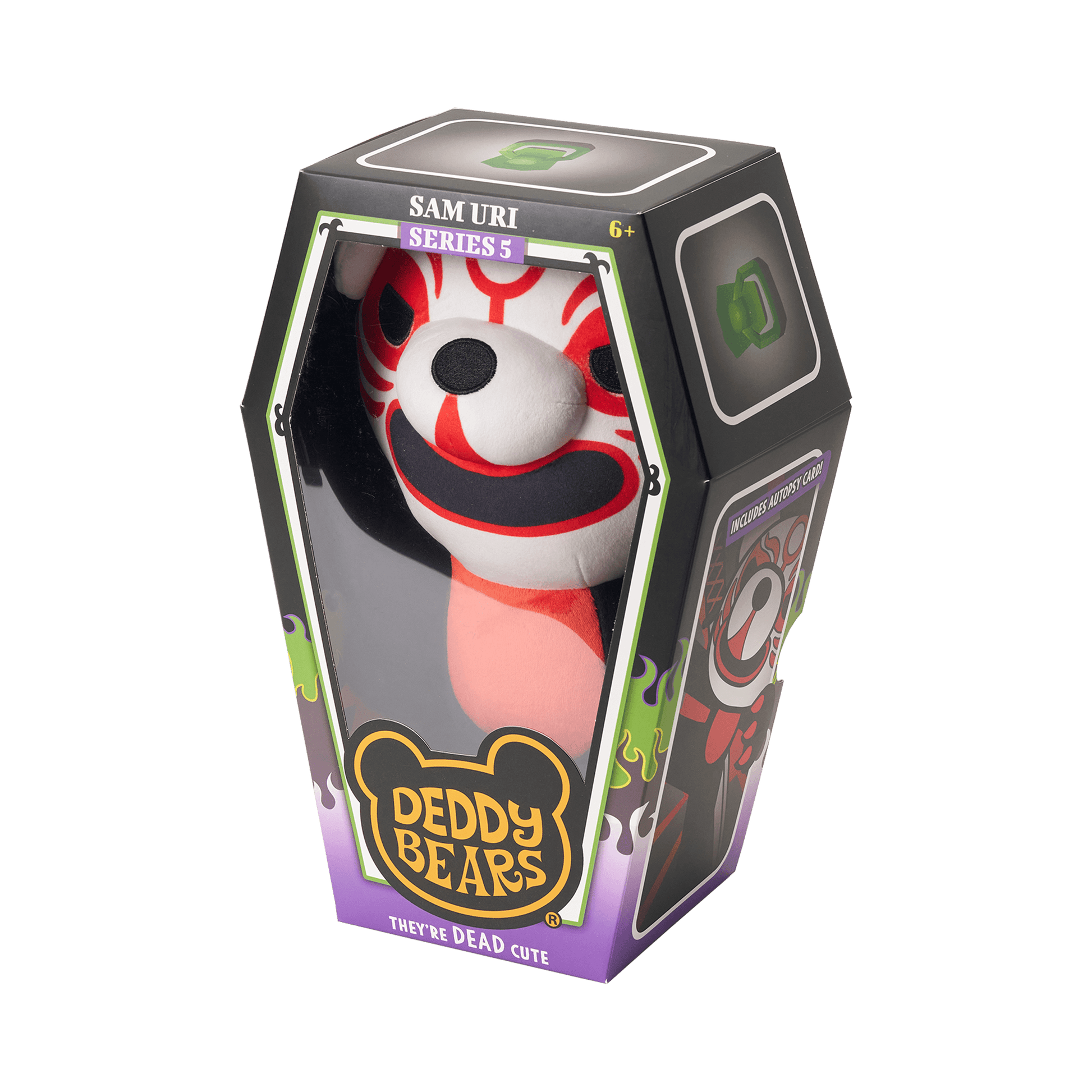 Sam Uri - Large 30cm Plush In Coffin | Deddy Bears Series 5 Deddy Bears