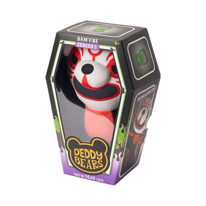 Sam Uri - Large 30cm Plush In Coffin | Deddy Bears Series 5 Deddy Bears