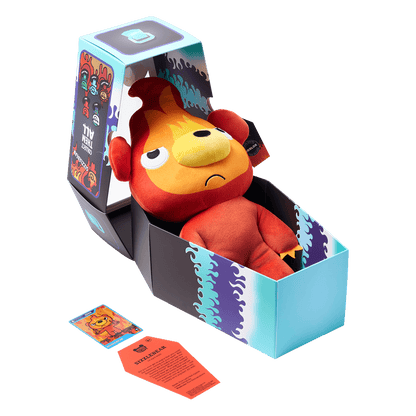 Deddy Bears Series 6 Sizzlebear – Large 30cm+ Collectible Plush Deddy Bears