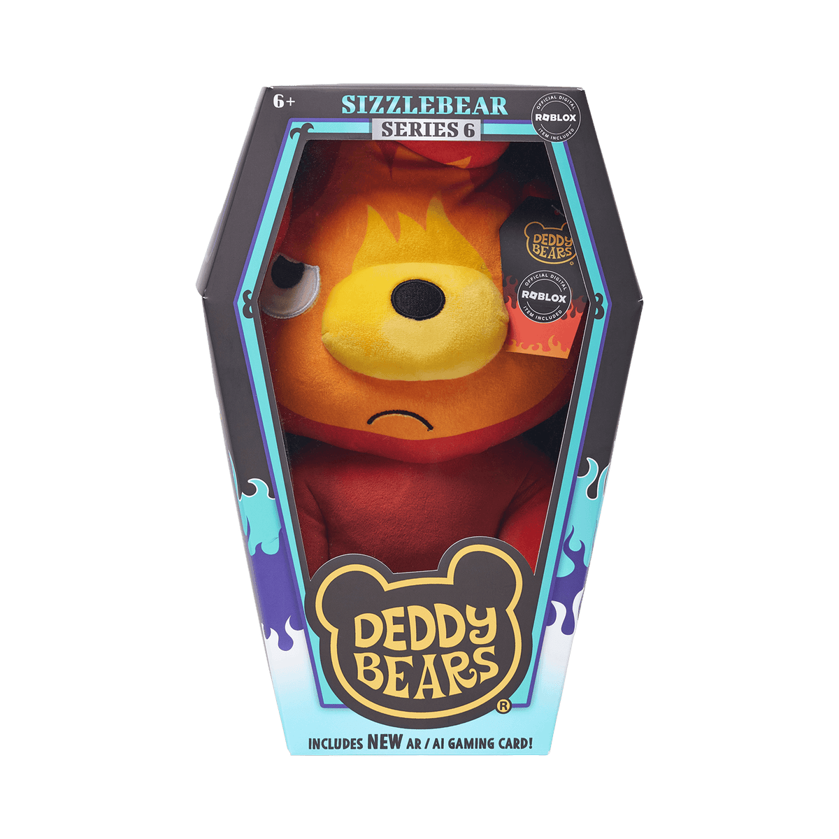 Deddy Bears Series 6 Sizzlebear – Large 30cm+ Collectible Plush Deddy Bears
