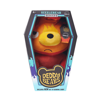 Deddy Bears Series 6 Sizzlebear – Large 30cm+ Collectible Plush Deddy Bears