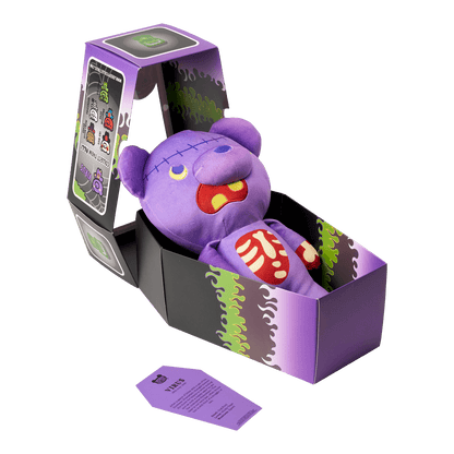 Virus - Large 30cm Plush In Coffin | Deddy Bears Series 5 Deddy Bears
