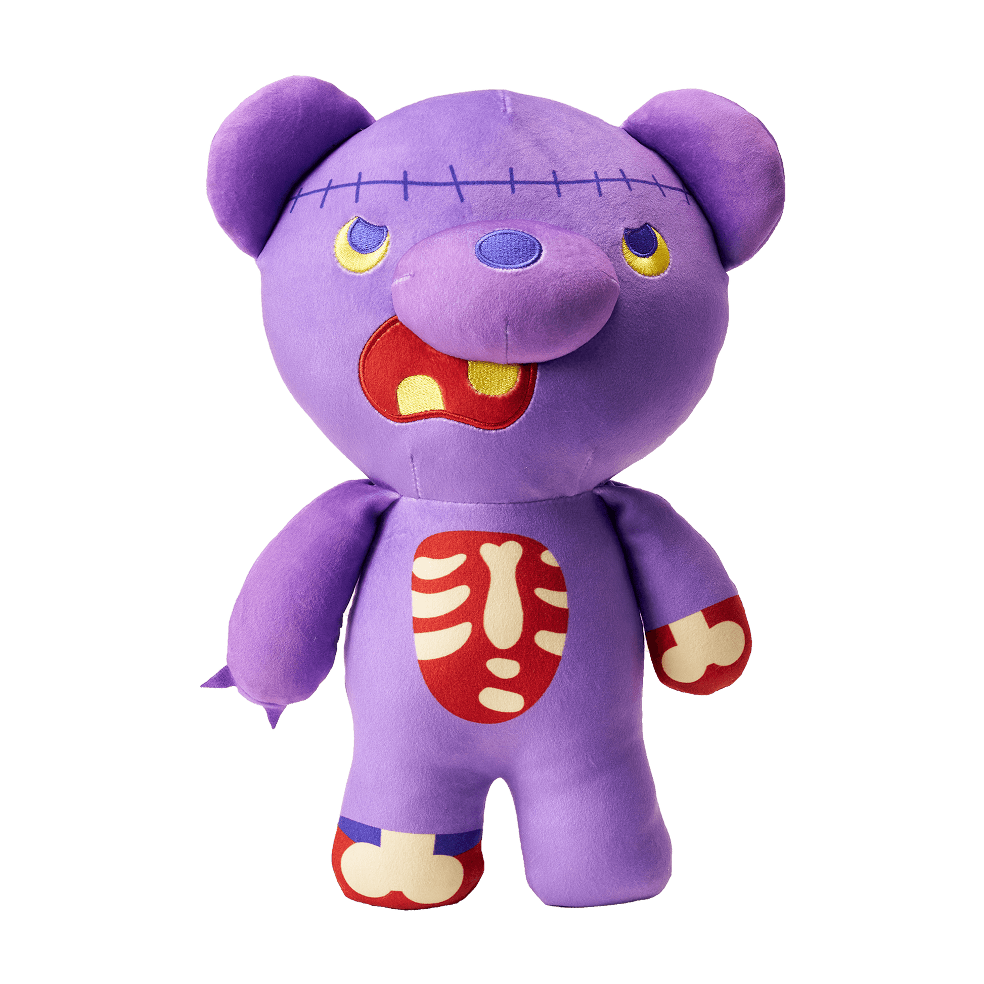 Virus - Large 30cm Plush In Coffin | Deddy Bears Series 5 Deddy Bears