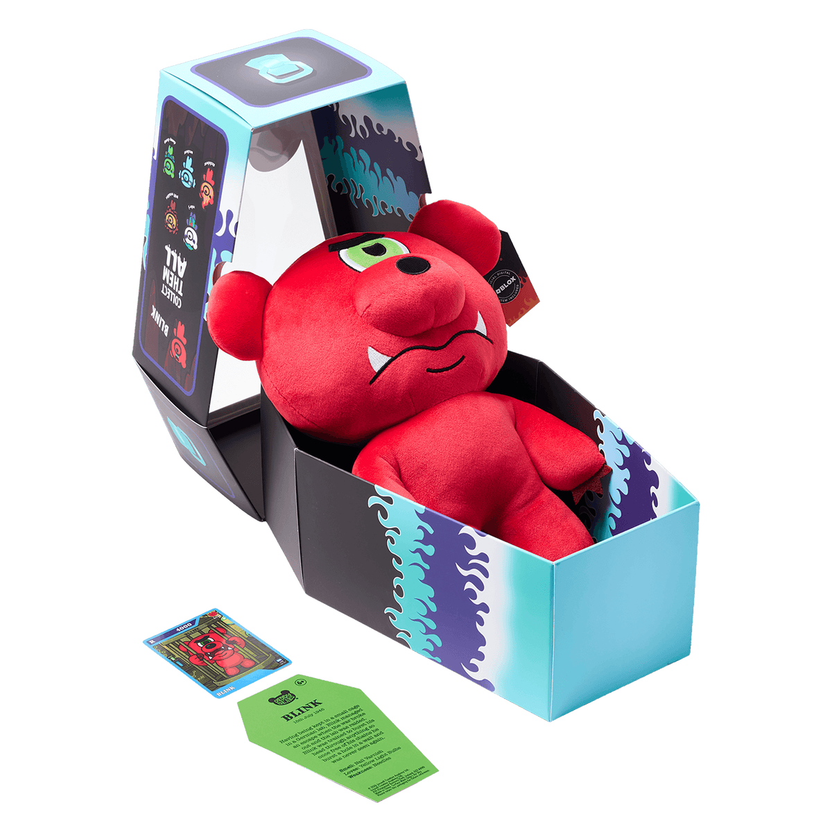 Blink – Large 30cm Deddy Bears Series 6 Coffin Plush Deddy Bears