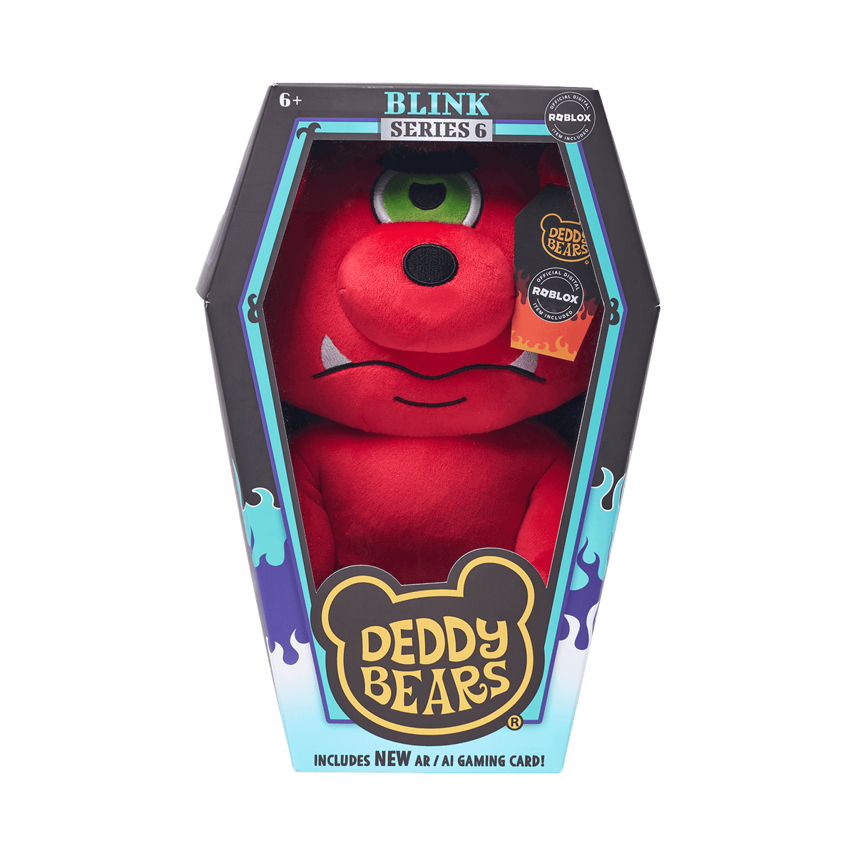 Blink – Large 30cm Deddy Bears Series 6 Coffin Plush Deddy Bears