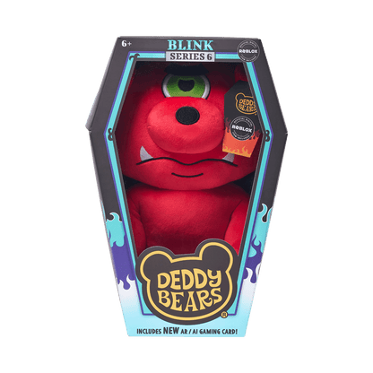 Blink – Large 30cm Deddy Bears Series 6 Coffin Plush Deddy Bears