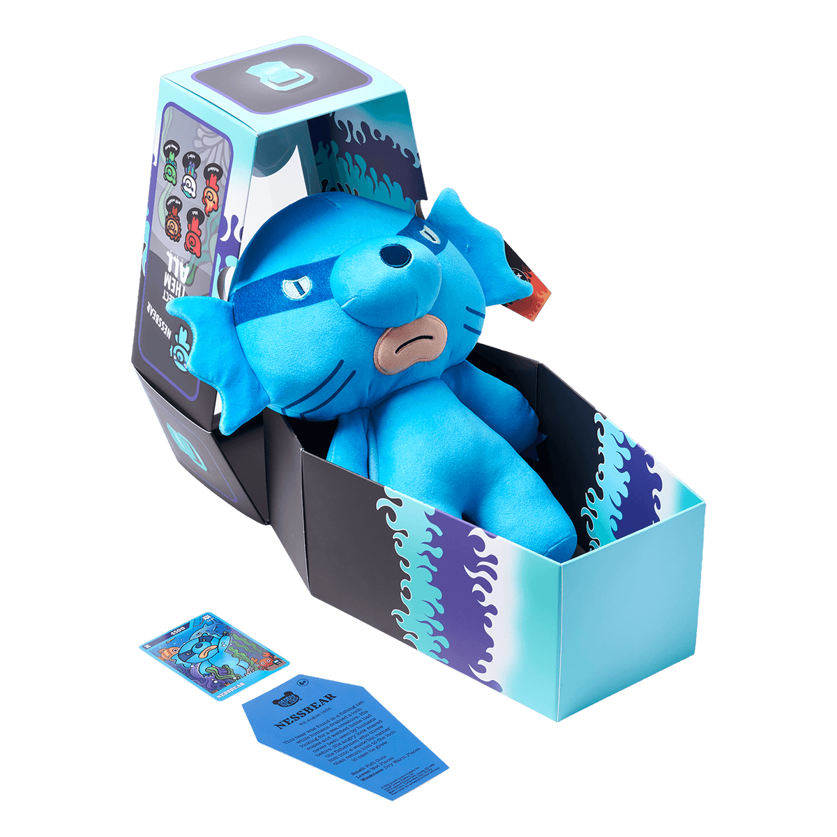 Nessbear – Large 30cm Deddy Bears Series 6 Coffin Plush Deddy Bears