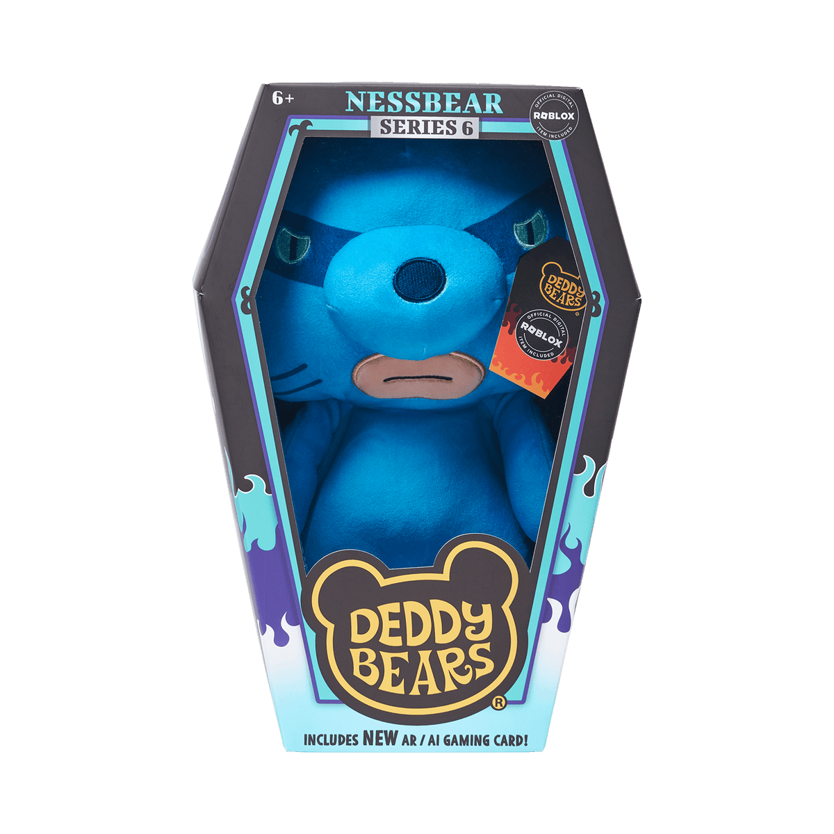 Nessbear – Large 30cm Deddy Bears Series 6 Coffin Plush Deddy Bears