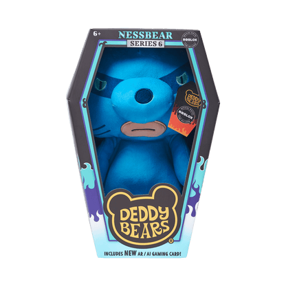 Nessbear – Large 30cm Deddy Bears Series 6 Coffin Plush Deddy Bears