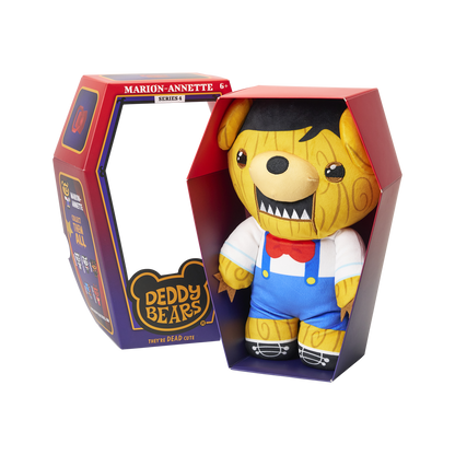 Marion-Annette Large Plush 31cm, Series 4 Deddy Bears