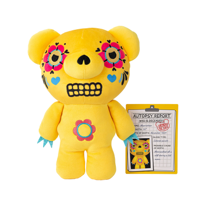 Muertobear, Large Plush In Bag, Series 2 Deddy Bears