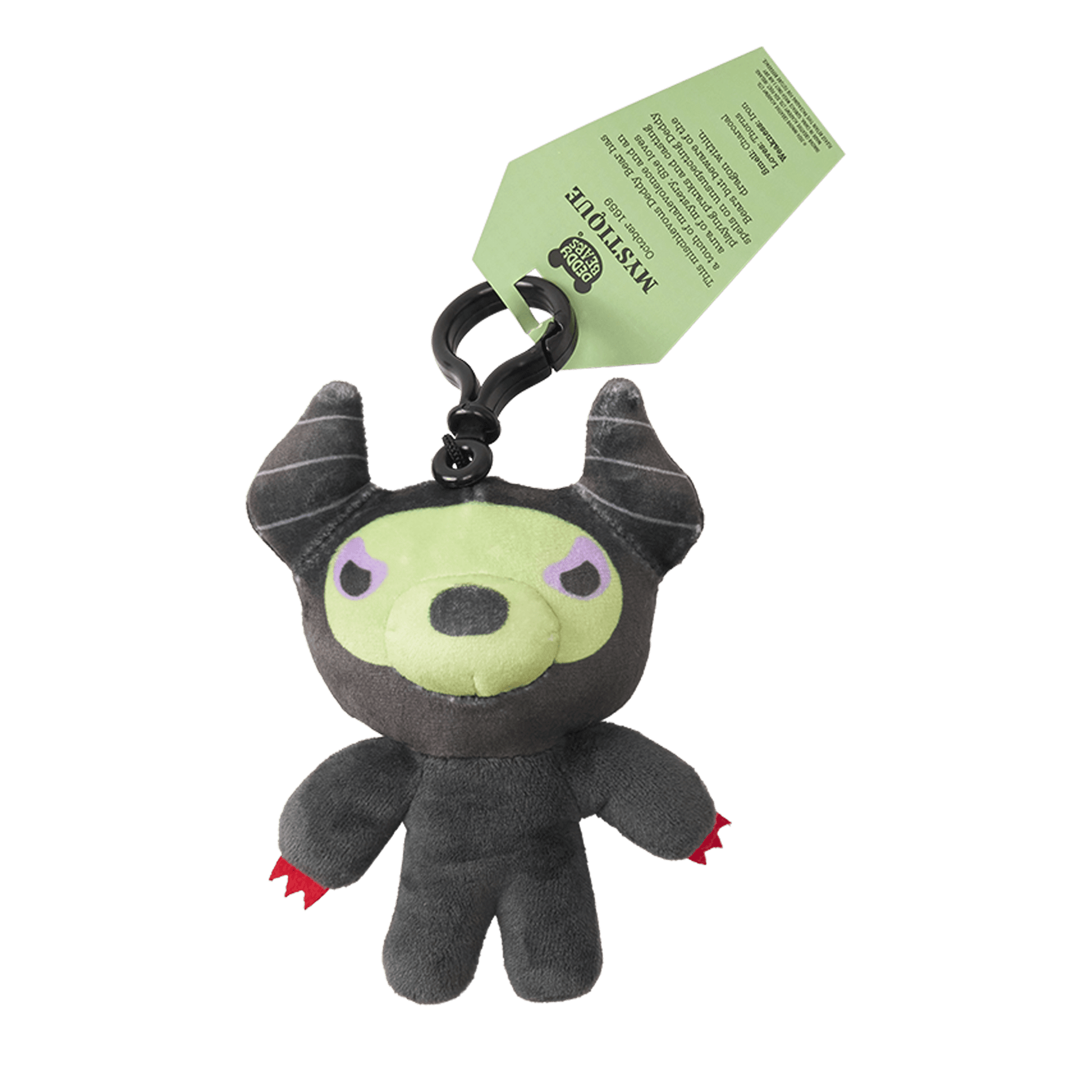 Halloween Edition Mystery Blind Bag – 12cm Plush Clip-On | Deddy Bears Deddy Bears