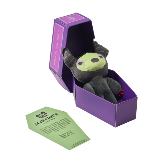 Mystique – Lil’ Coffin Dodgers 14cm Plush | Deddy Bears Halloween Witch Bear Deddy Bears