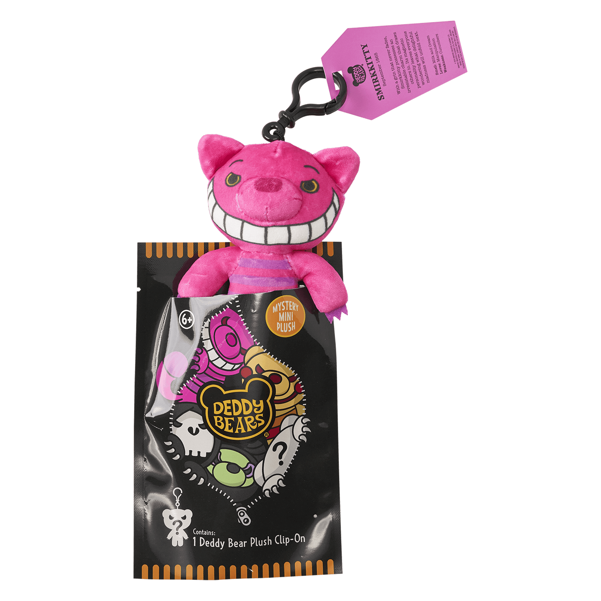 Halloween Edition Mystery Blind Bag – 12cm Plush Clip-On | Deddy Bears Deddy Bears