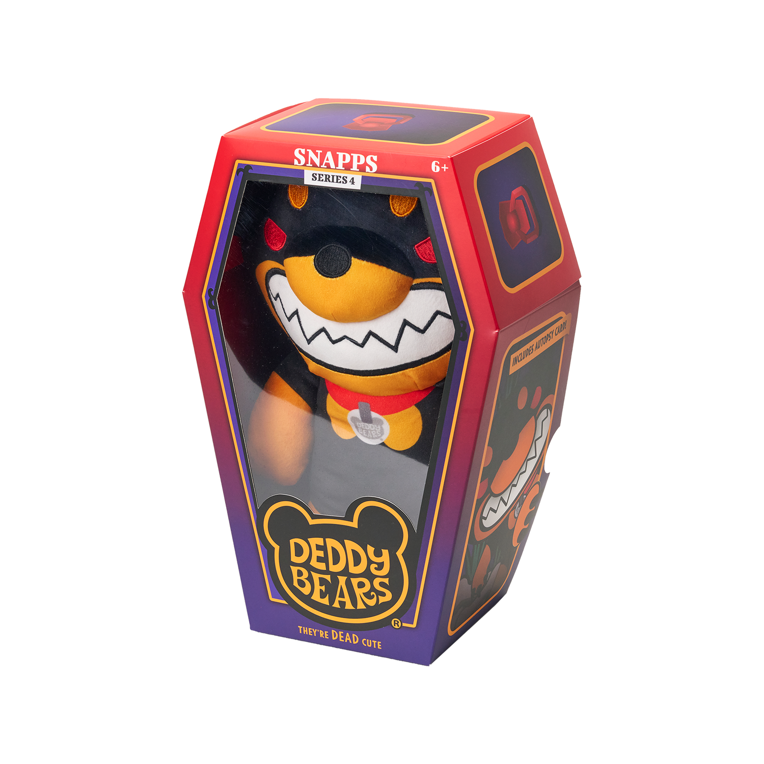 Snapps - Large 30cm Plush In Coffin | Deddy Bears Series 4 Deddy Bears