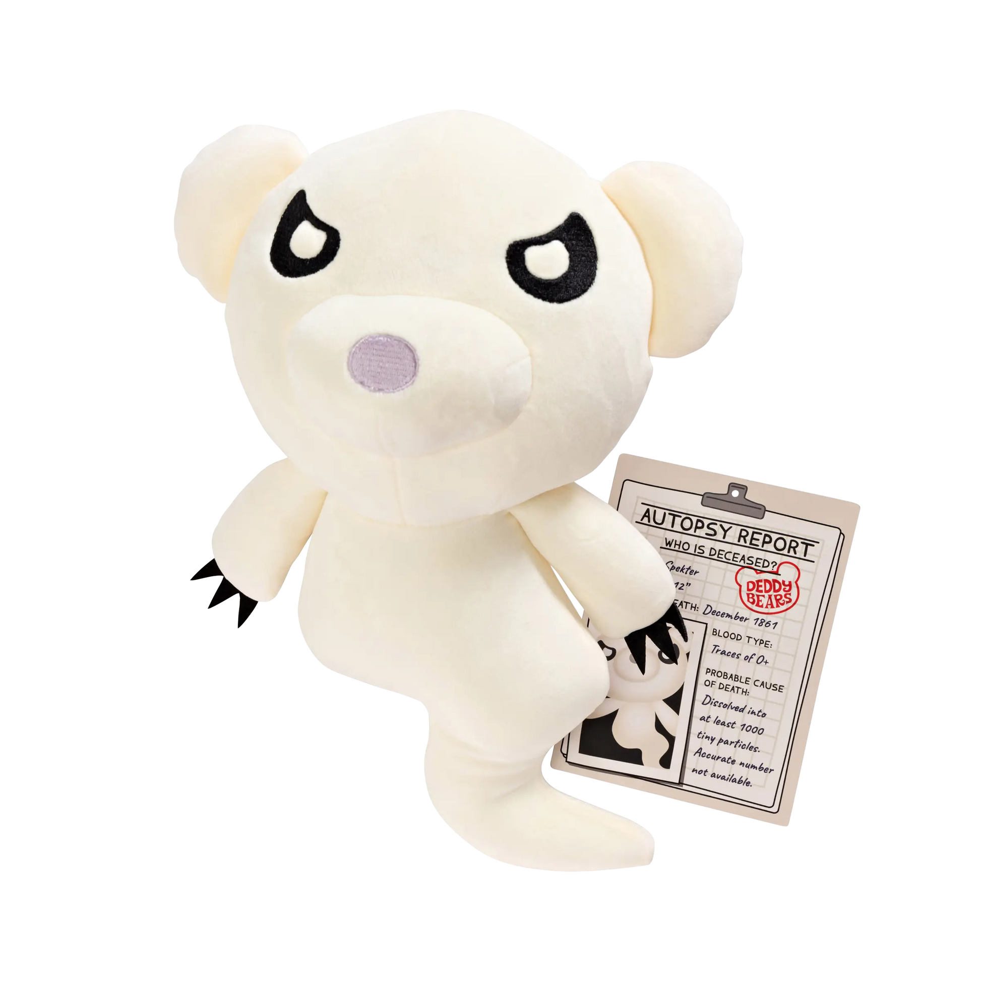 Deddy Bears, 'SPEKTER', Plush in Bag, Series 1 Deddy Bears, 'SPEKTER', Plush in Bag, Series 1