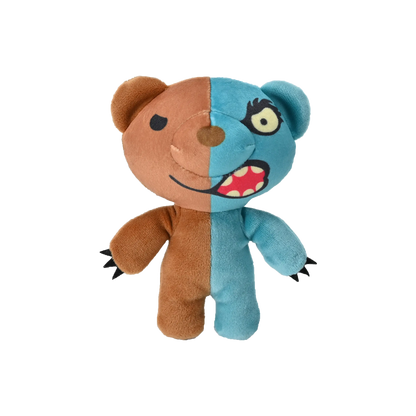 Two-Fur, Lil'Coffin Dodgers, Plush, Series 2 Deddy Bears