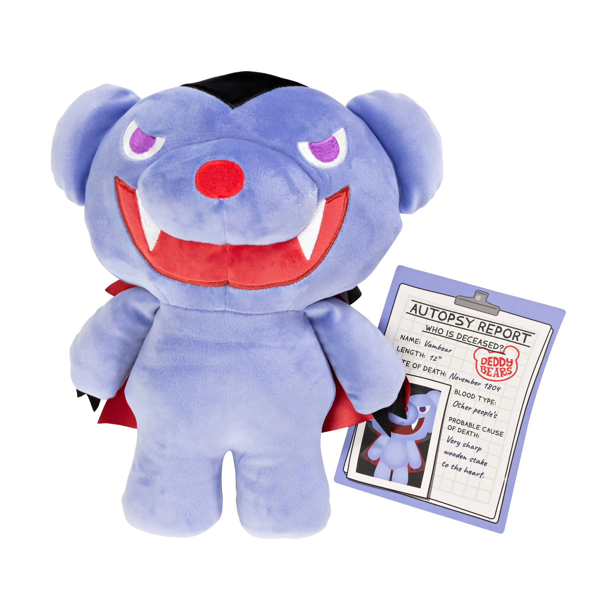 Vambear, Large Plush In Bag, Series 1 Deddy Bears