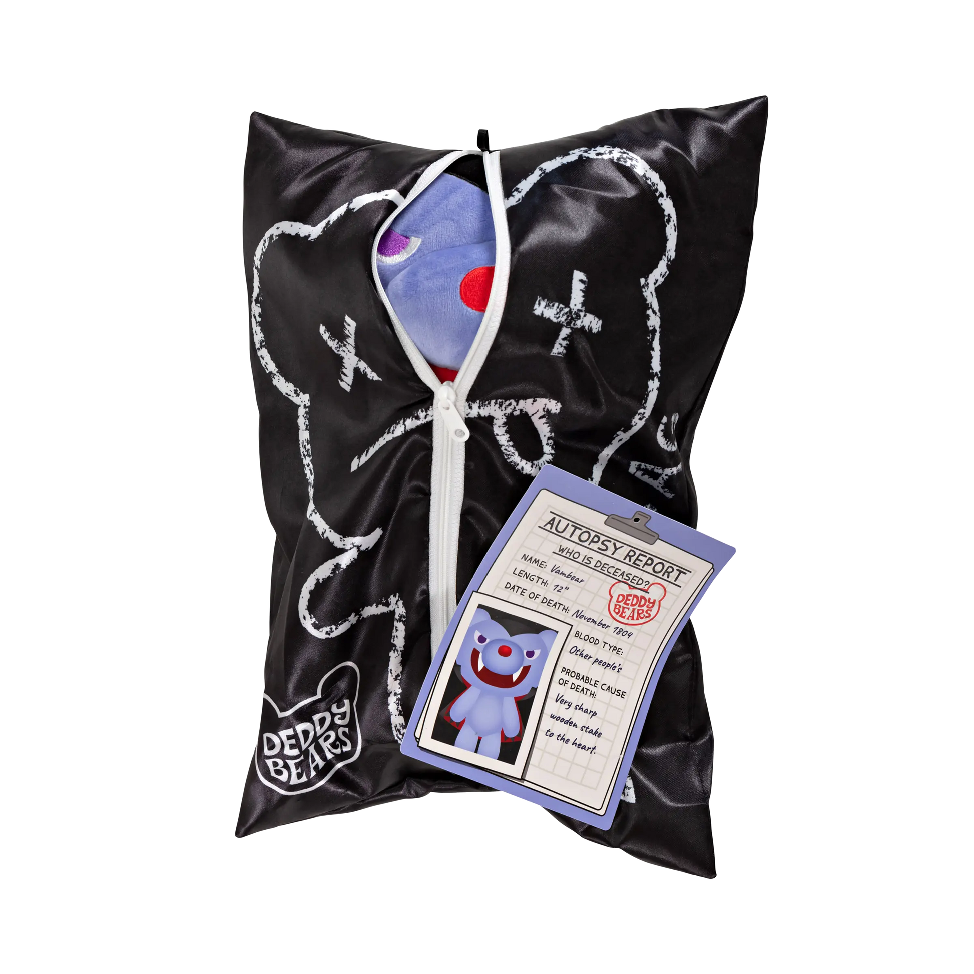 Deddy Bears, 'VAMBEAR', Plush in Bag, Series 1 Deddy Bears, 'VAMBEAR', Plush in Bag, Series 1