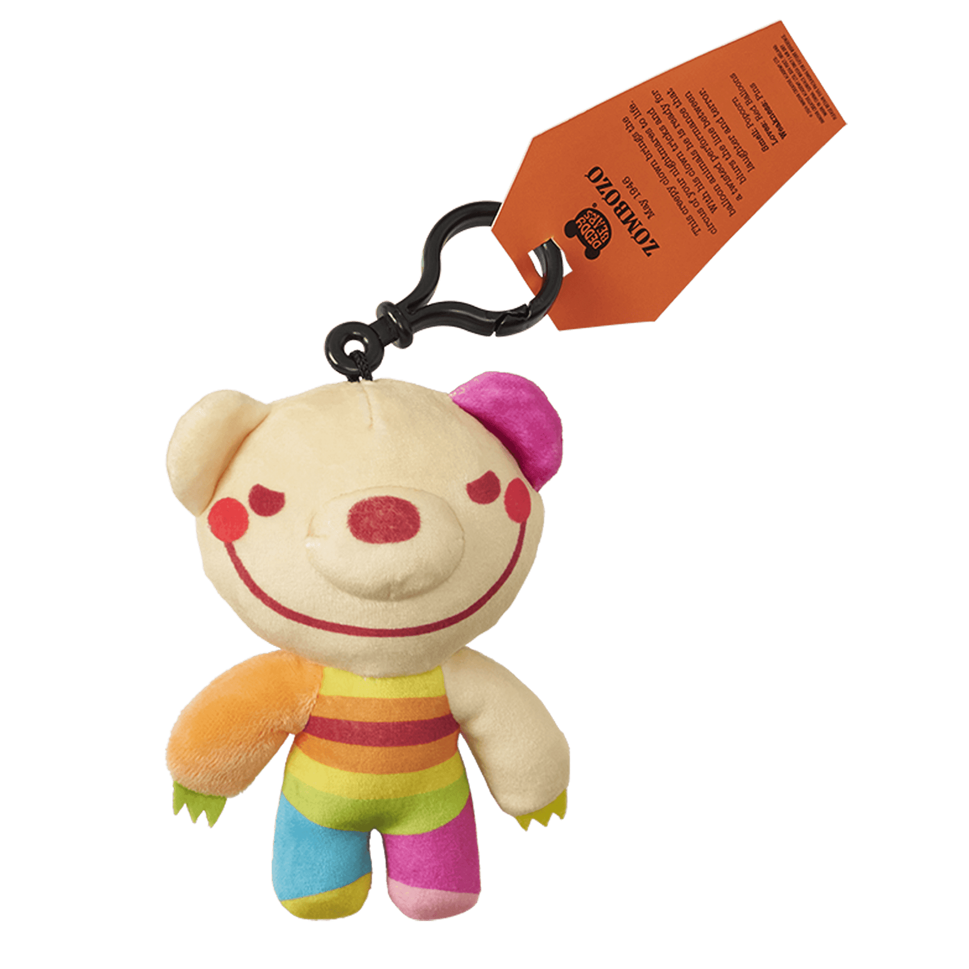 Halloween Edition Mystery Blind Bag – 12cm Plush Clip-On | Deddy Bears Deddy Bears
