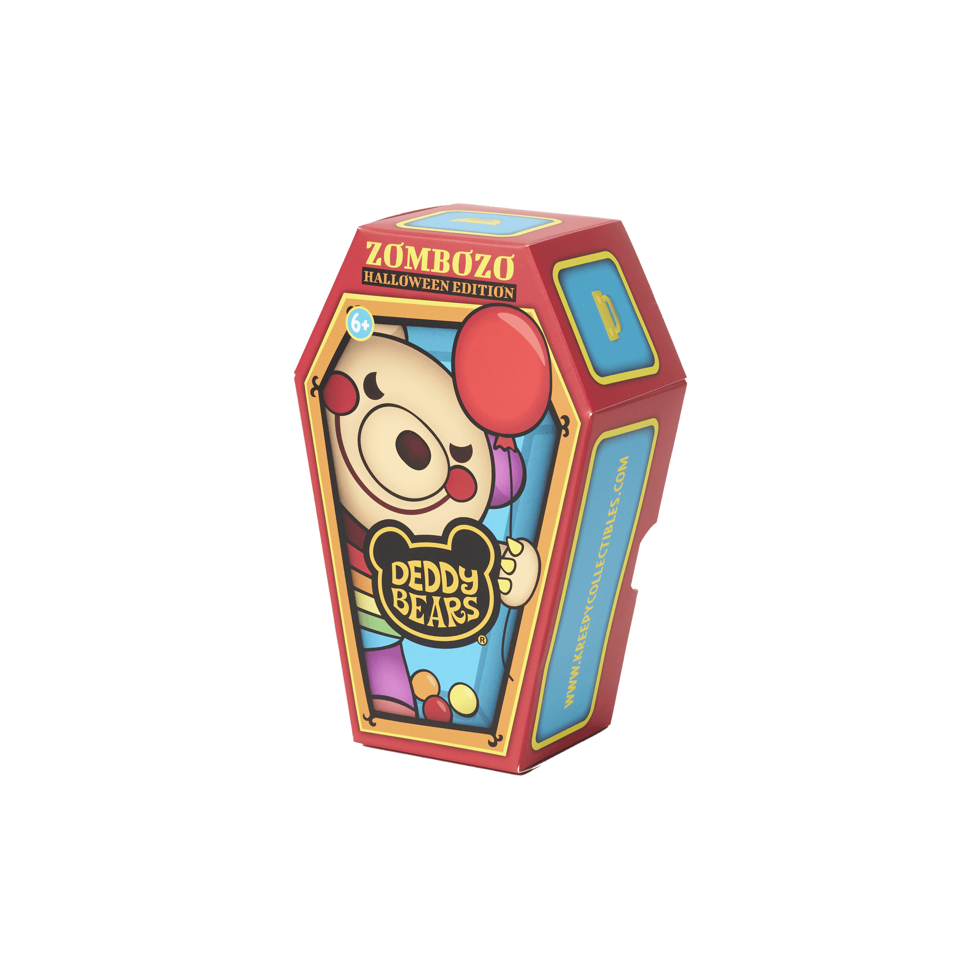 Zombozo – Lil’ Coffin Dodgers 14cm Plush | Deddy Bears Halloween Collectible Deddy Bears