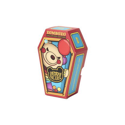 Zombozo – Lil’ Coffin Dodgers 14cm Plush | Deddy Bears Halloween Collectible Deddy Bears